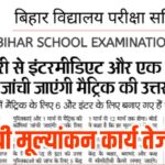 BSEB Bihar Board 10th 12th Result 2024 : बिहार बोर्ड मैट्रिक इंटर कॉपी चेकिंग में तेजी, बिहार बोर्ड मैट्रिक इंटर रिजल्ट और पहले आने की उम्मीद