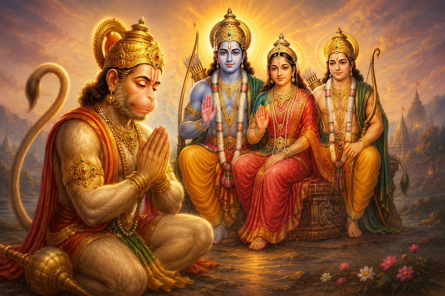 sri hunuman chalisa