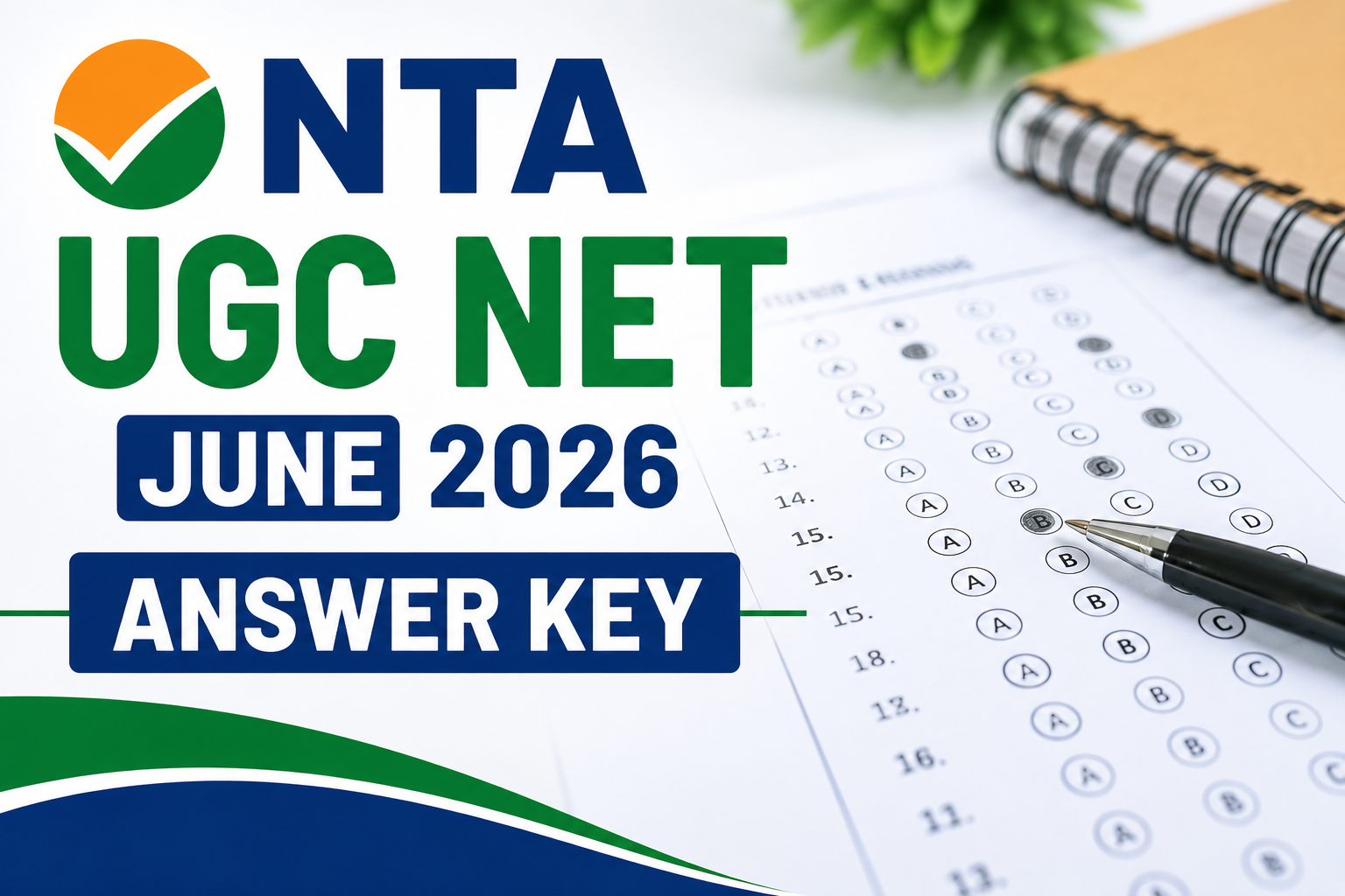 NTA UGC NET June Answer Key 2026