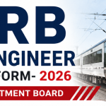 RRB Junior Engineer JE Online Form- 2026
