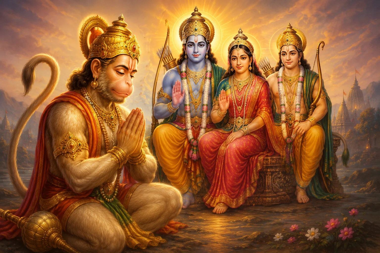 sri hunuman chalisa