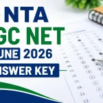 NTA UGC NET June Answer Key 2026