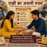 राखी का असली वचन