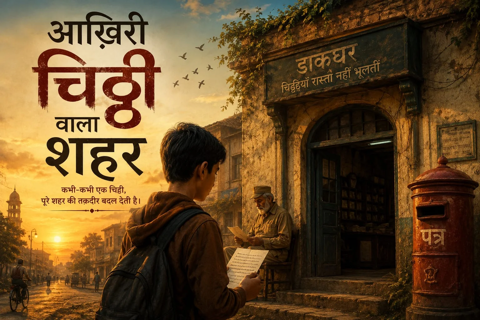 आख़िरी चिट्ठी वाला शहर